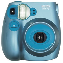 富士instax mini7s酷炫金屬藍(lán) 復(fù)古指尖上的時(shí)尚密碼