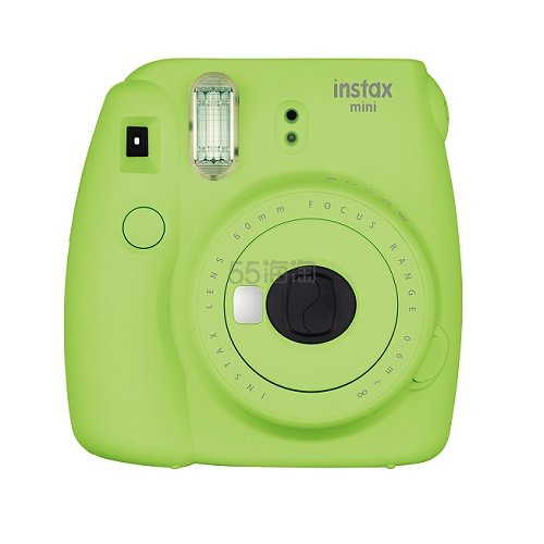 萌妹必備 富士 instax mini 9 檸檬綠拍立得，捕捉甜美時(shí)光即刻展現(xiàn)