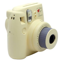 富士instax mini8維尼特別版拍立得 萌趣外觀與即時(shí)影像的完美結(jié)合